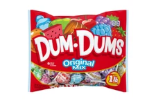 Dum-Dums Original Mix Dum Dum Suckers Candies