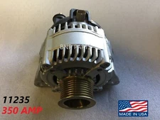 350 11235 AMP Dodge Ram 2500 3500 4000 Alternator High Output HAIR PIN  NEW HD