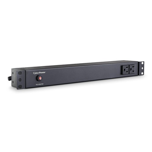 CyberPower PDU15B2F8R Basic PDU, 100-125V, 15A (Derated to 12A), 10 Outlets, ... - Picture 2 of 7