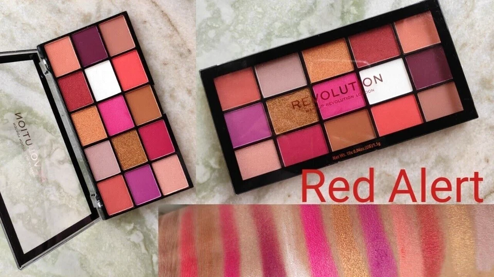 Revolution London 15 Color Eyeshadow palette - Image 3 of 4