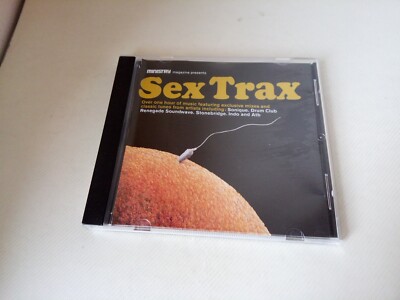 Ministry Magazine Presents Sex Trax (1999) CD Ft Sonique Drum Club Renegade...