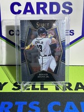 Ronald Acuna Jr. 2022 Panini Select Premier Level Baseball ATLANTA BRAVES 