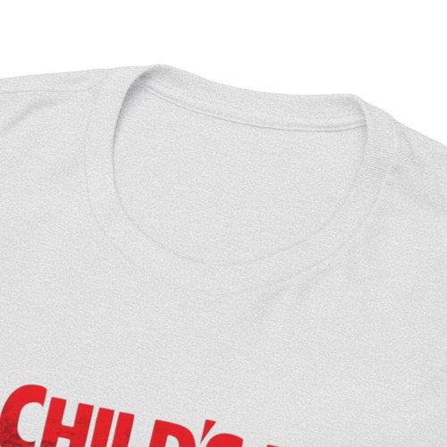 Child’s Play Movie Chucky Horror T Shirt Unisex Heavy Cotton Tee - Picture 30 of 157