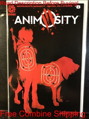 BARGAIN BOOKS ($5 MIN PURCHASE) Animosity #8 (2017 Aftershock) Free Combine Ship