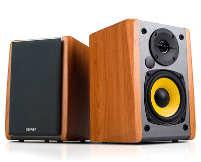 Edifier R1010BT Active Bluetooth 2.0 Bücherregal Lautsprecher Holz Lautsprecher