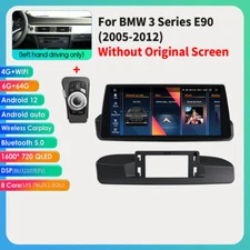 For BMW 3er E90 2005-12 10.33" Android12 Car GPS Navi Stereo Radio Carplay 6+64G