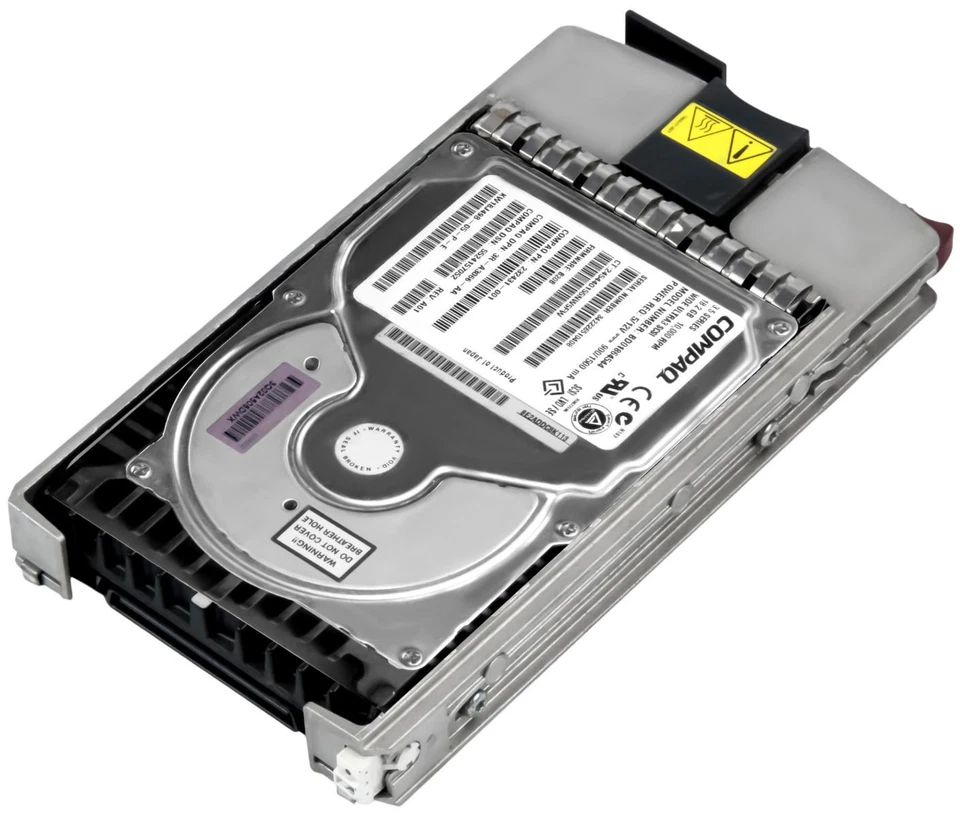 Hard Compaq 232431-001 18GB 10000U/Min 8MB SCSI U160 BD01864544 3.5'' Inch - Image 3 of 3