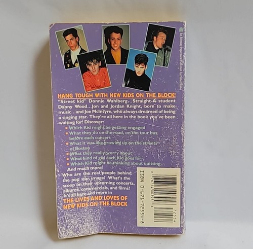 Vintage 1990 New Kids on the Block Book - Picture 2 of 6