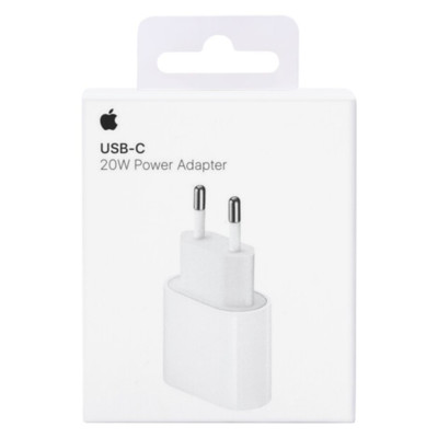Apple 20W USB C Power Adapter - Weiß (MHJE3ZM/A)