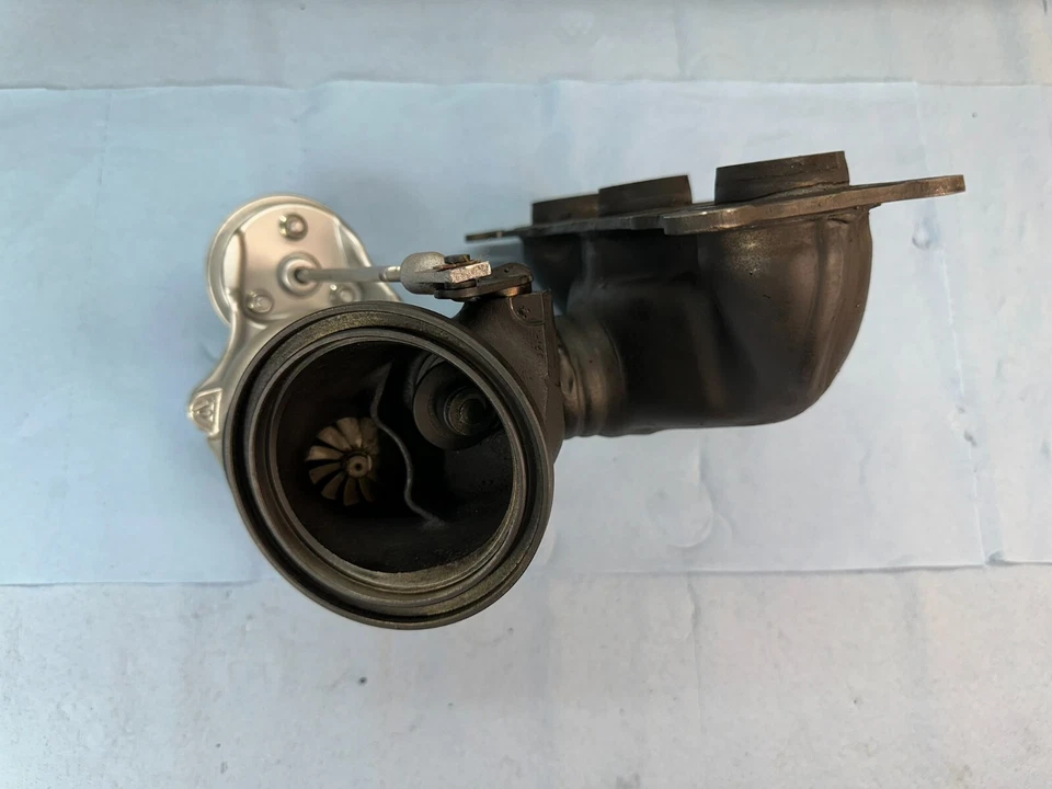 Pair Turbo Turbocharger OEM (Set Front+Rear) for BMW N54 08-16 135i 535i Z4 3.0L - Image 4 of 4