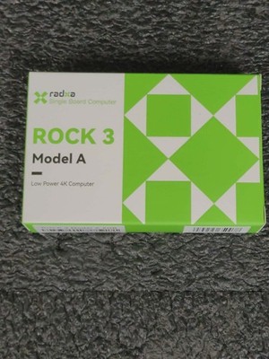 Radxa Rock 3 Model A 2GB Quad-core Cortex-A55 Single Board Computer