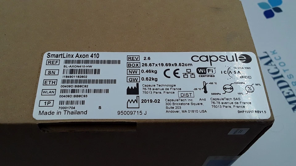 Capsule SmartLinx Axon Network Bridge 410 REF SL-AXON410-HW - Image 2 of 4