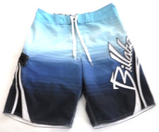 Vintage Billabong Mark Occhilupo Signature Short Blue Board Shorts Men's Size 33