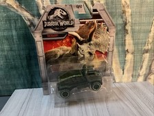 Hot Wheels Character Cars Jurassic World Dominion: 2017 