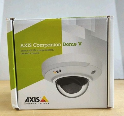 Axis 0894-001 2MP Indoor Full HD Fixed Dome Network Camera Companion Dome V New