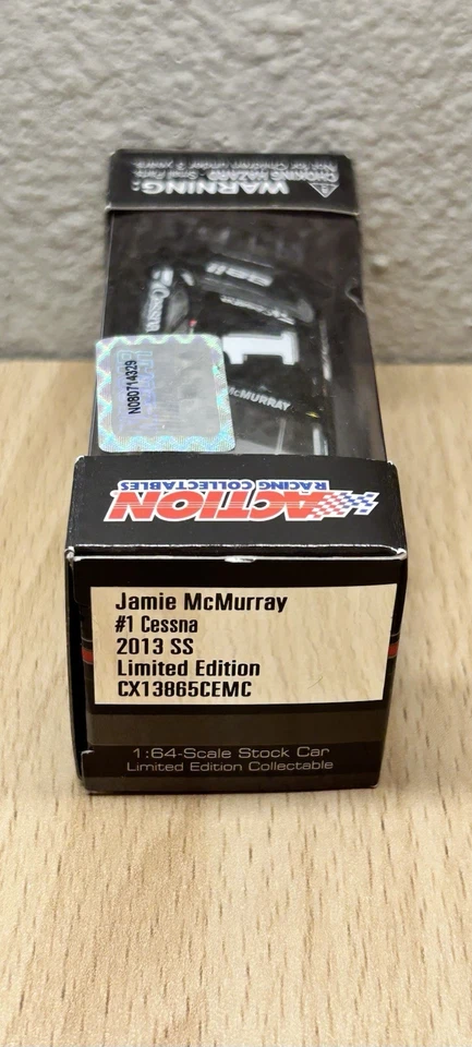 1:64 DIECAST ACTION RACING JAMIE McMURRAY #1 CESSNA 2013 SS - Image 4 of 4