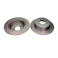 2X Bremsscheibe Hinten FüR Nissan Pulsar C13 1.2 1.5 14 Bis 26 Quaro Teil K9K646