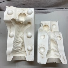 Ceramic Slip Casting Mold Ghost / Pumpkin