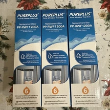 PUREPLUS Replacement Refrigerator Water Filter PP-RWF1200A- 3 Packs