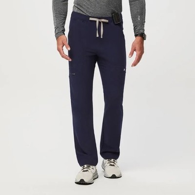 FIGS Men s Scrub Pants Medium Navy Blue Aon Cargo Technical Collection M215W2052