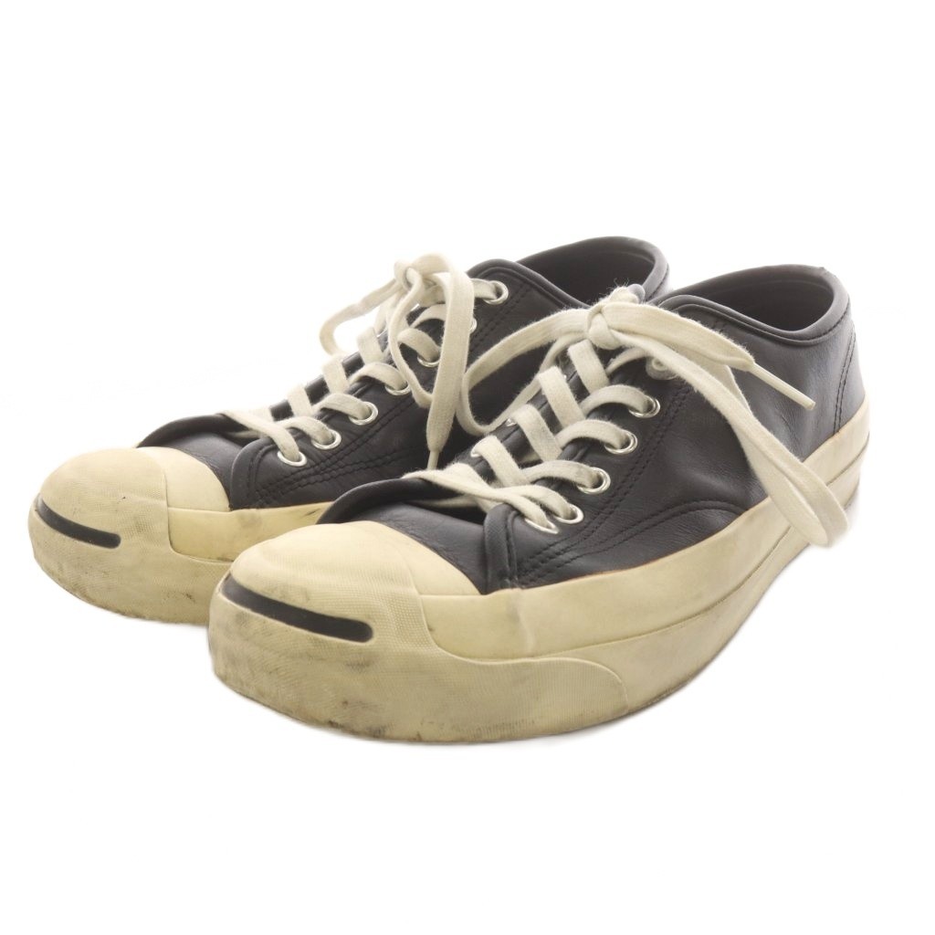 Men 7.0US Converse Addict Jack Purcell Sneakers Shoes Us7.5 Black