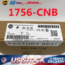 New Factory Sealed AB 1756-CNB ControlLogix Communication Module US Free Tax