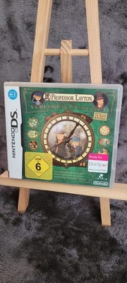 Professor Layton Und Die Verlorene Zukunft Nintendo Ds
