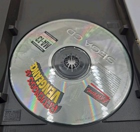 Revengers of Vengeance (Sega CD, 1994), CIB W. Reg Card + Foam