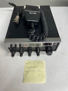 Tram D 42 40 Channel CB Radio With Microphone