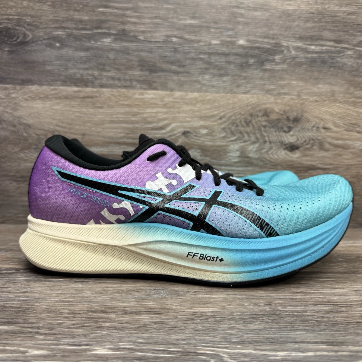 ASICS Magic Speed Low Black W for sale | eBay