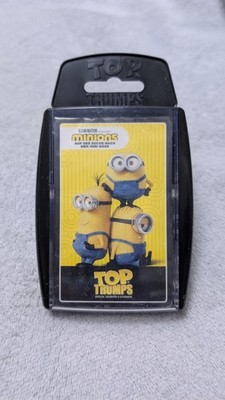 Top Trumps - Minions 2 Quartett Kartenspiel Reisespiel