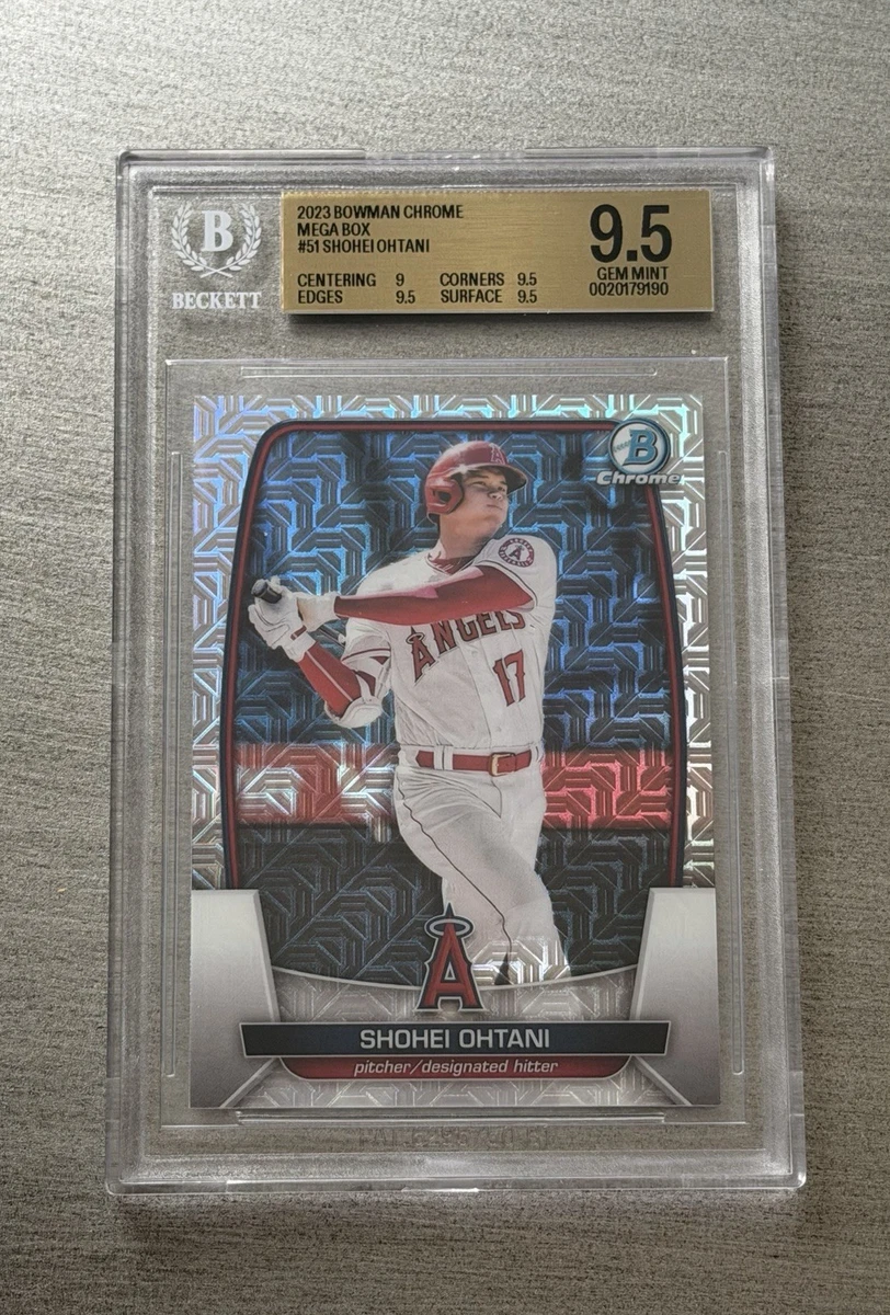 Shohei Ohtani Beckett Grading Services (BGS) Baseball Sports