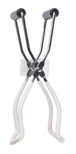 Fox Run 5645 Chrome Steel and PVC Coated Handle Canning Handy Jar Lifter