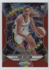 2024 Panini Prizm WNBA Kaleidoscopic Red Prizm 18/99 Jacy Sheldon #3 go9