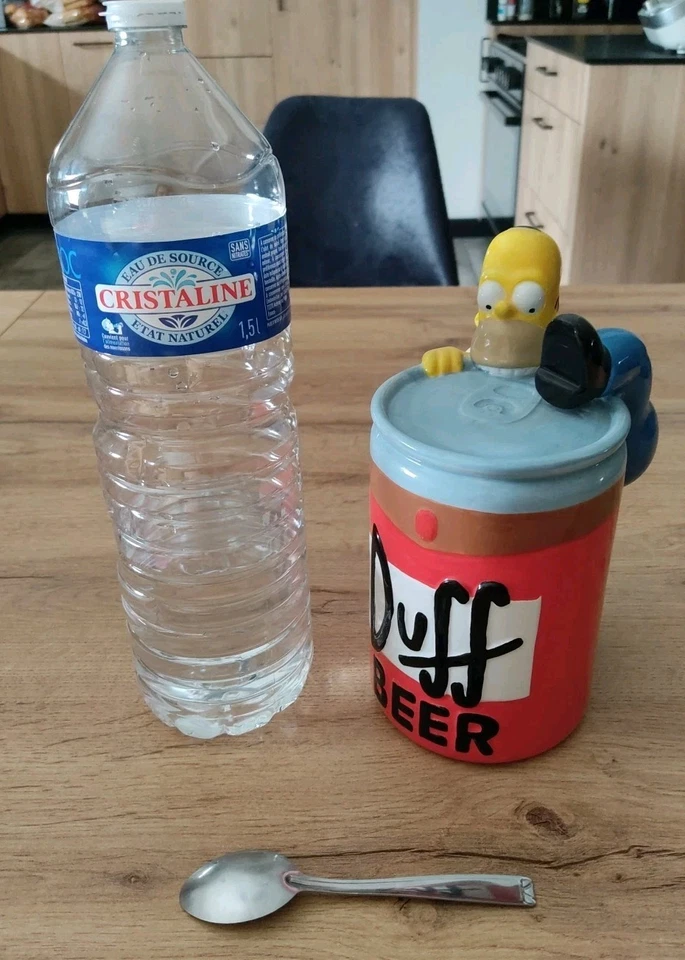 Tirelire Porcelaine / Homer Simpson / Beer / 1998 / Fox - Photo 2/4