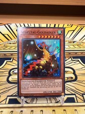 Yugioh Nebeltal Goldadler Super Rare SHVA-DE045