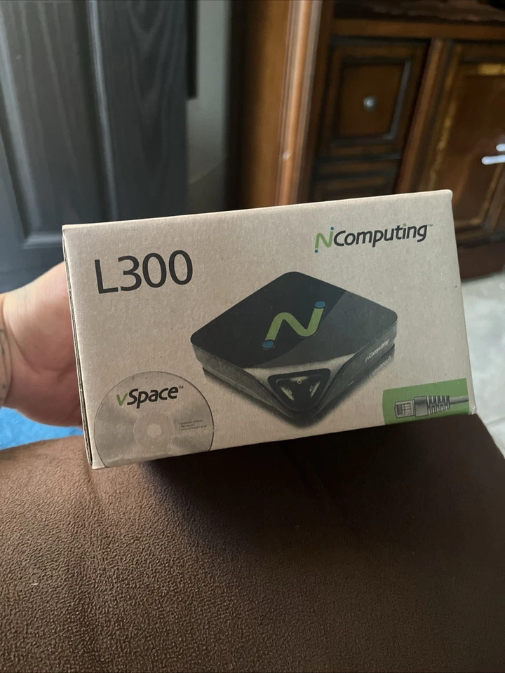 NComputing L300 Ethernet Thin Client Virtual Computer Desktop w/ vSpace new! - Image 4 of 4