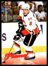 Dion Phaneuf 2008-09 Ultra #112 Flames NHL READ FREE SHIPPING AutographDen