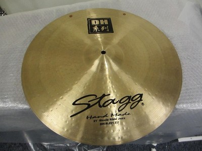 Stagg DH-RJ21ZZ  Sizzle Ride  Jazz 21'' Zoll Becken Cymbal Drum NOS