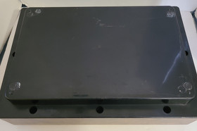 Atari 2600 Sears Tele Game Sixer Console w/ Games Controllers System Stand Works