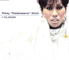 Missy Elliott - 4 My People (CD)