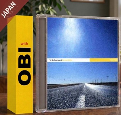 To Be Continued - Creston Drive w/OBI CD Japan Import