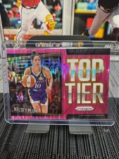 2025 Panini WNBA Prizm #15 Kelsey Plum Top Tier Pink Pulsar