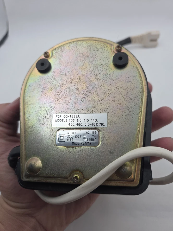 Genuine Elna Contessa 405 Foot Control Sewing Machine 410 415 440 450 460 510 - Image 2 of 4