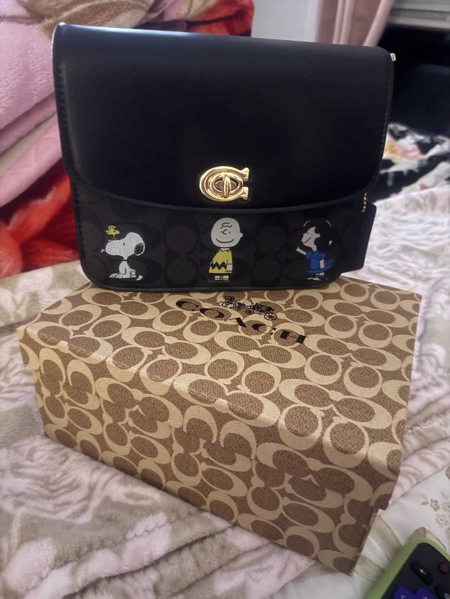 Coach Peanuts Shoulder Bag Small Bags & Handbags for Women for