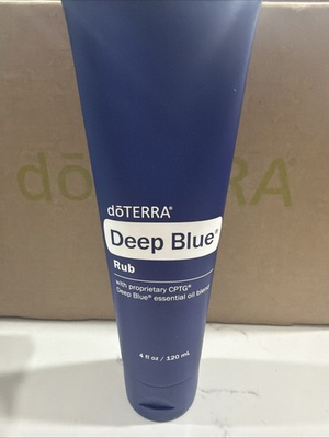 #ad #ad doTERRA Deep Blue Rub Body Cream 4 oz $23.99