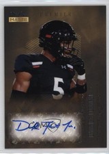 2021 Wild Card MATTE Auto Gold Darrick Forrest Jr Auto 7eo