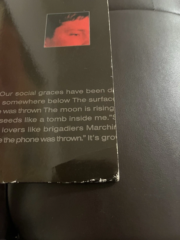 Cursive - Domestica Vinyl Record LP 2004 Repress Emo Indie Rock Rare 180 Gram - Image 3 of 4