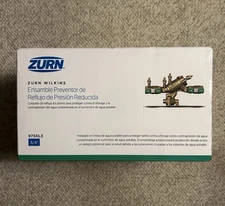 Zurn Wilkins  975XL3  3/4”.  Reduced Pressure Backflow Preventer.