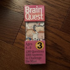 Brain Quest Grade 3 Age 8-9 